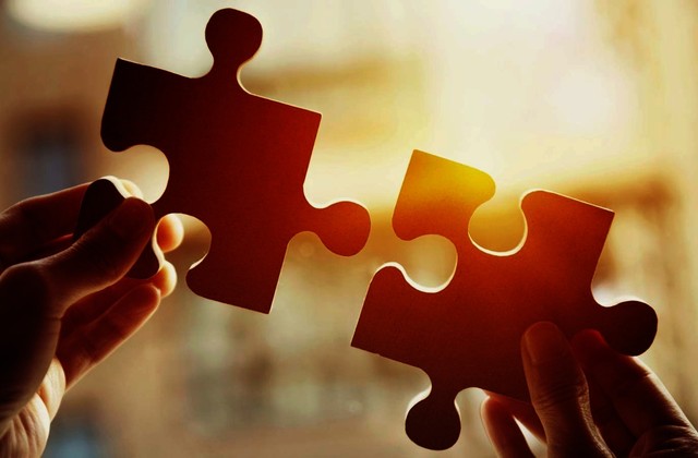 puzzle.v6.sml בהתאמה יוצרים חיבורים